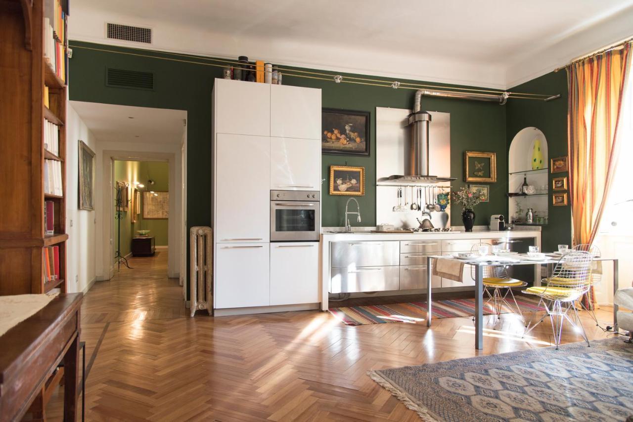 Sophisticated Apt Near Duomo Milan Extérieur photo