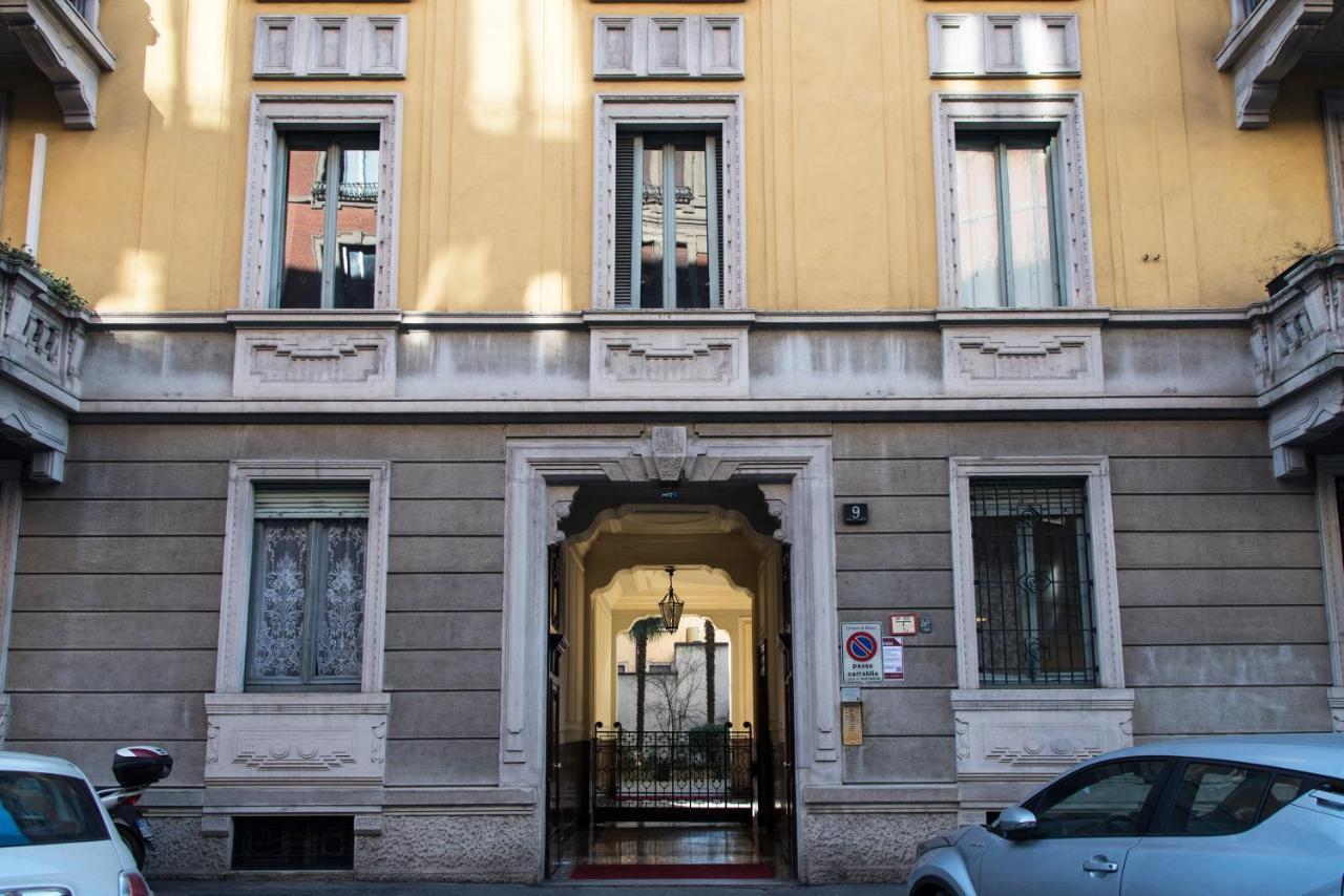 Sophisticated Apt Near Duomo Milan Extérieur photo